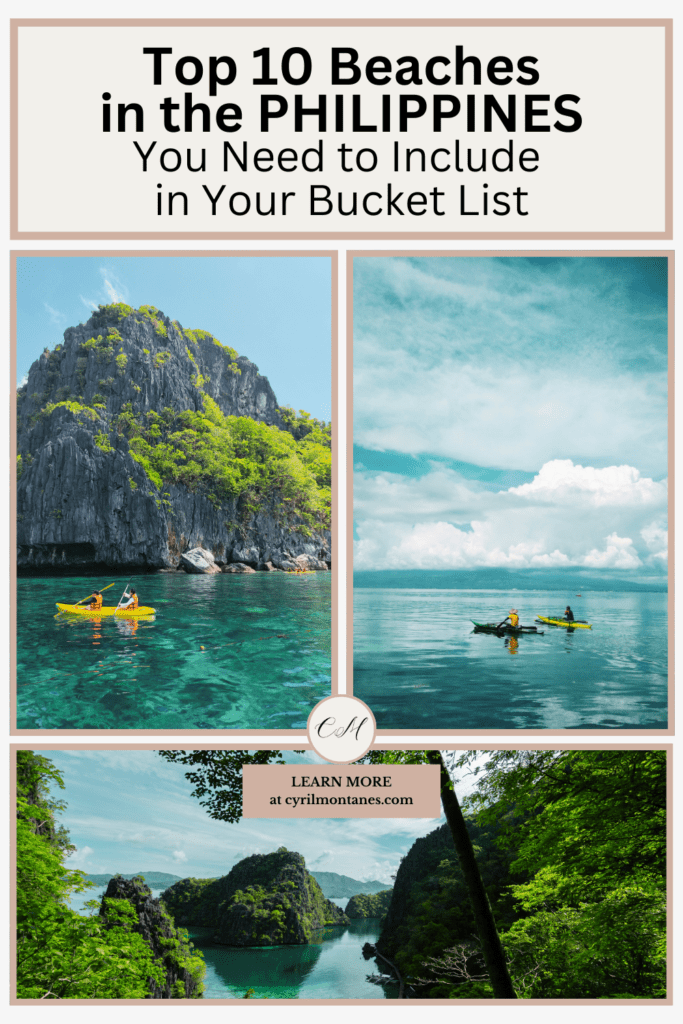 Top 10 Beaches in the Philippines You Need to Include in Your Bucket List