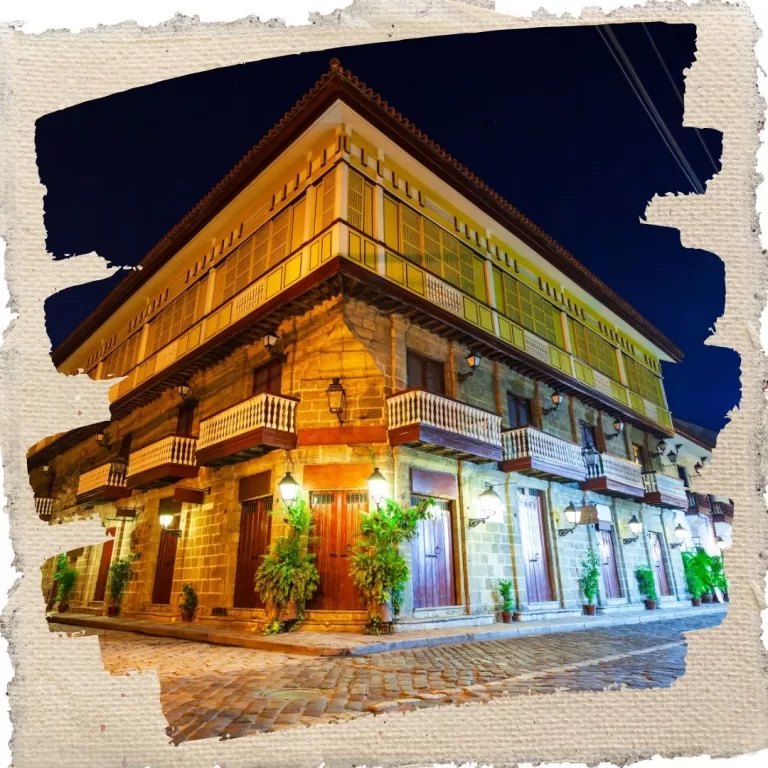 Historic Intramuros walls in Manila